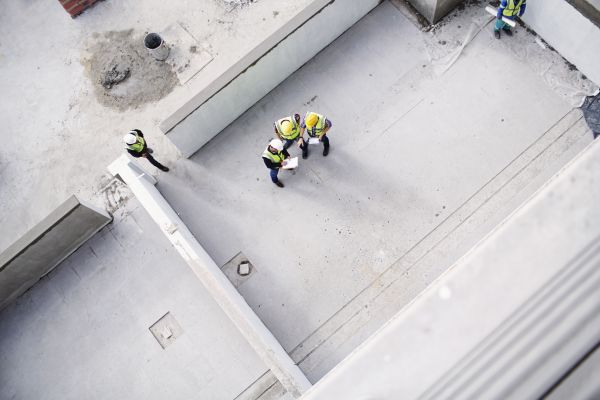 Cost of Concrete Construction in Wilmington