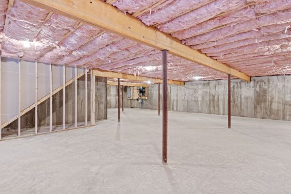Cost of Basement Construction in Wilmington