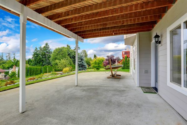 Cost of Backyard Patio Installation in Wilmington