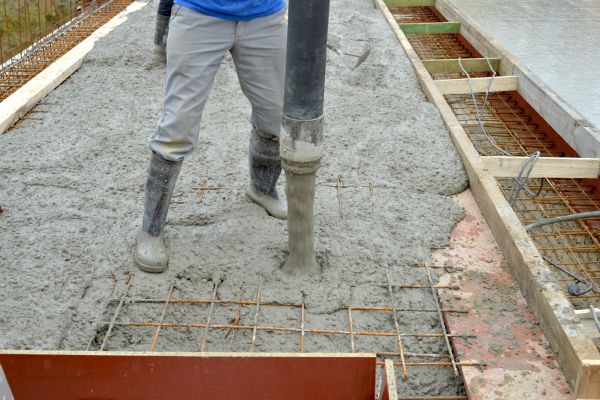 Cost of Concrete Base Construction in Wilmington