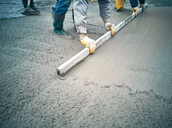 Cost of Cement Slab Installation in Wilmington
