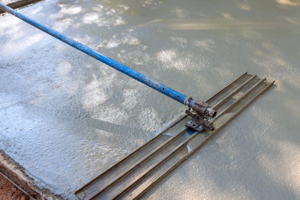 Cost of Concrete Service in Wilmington