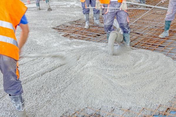 Cost of Cement Slab Pouring in Wilmington