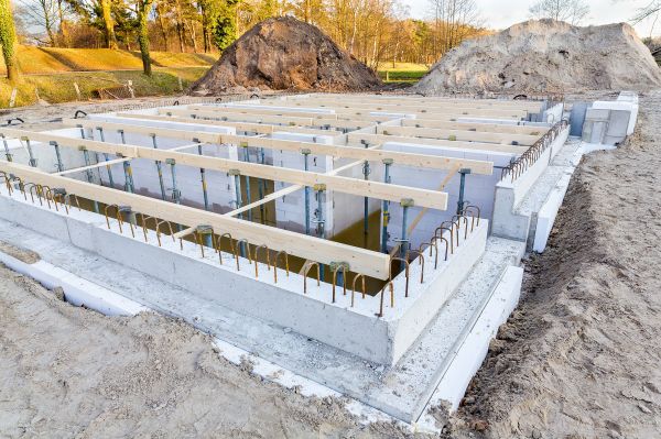 Cost of House Foundation Construction in Wilmington