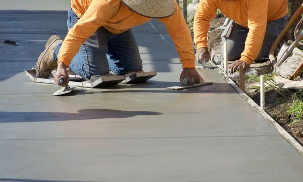 Cost of Cement Pad Construction in Wilmington