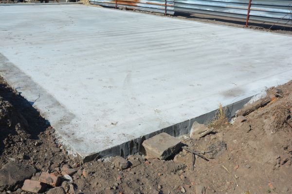 Cost of Concrete Pad Construction in Wilmington