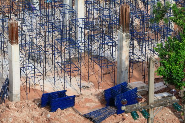Cost of Concrete Pier Construction in Wilmington