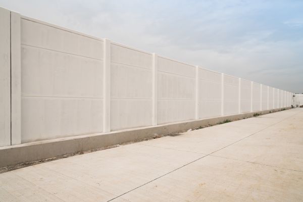 Cost of Concrete Fence Construction in Wilmington
