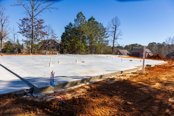 Cost of Concrete Slab Construction in Wilmington