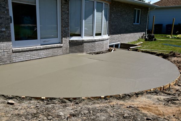 Cost of Deck Concrete Construction in Wilmington