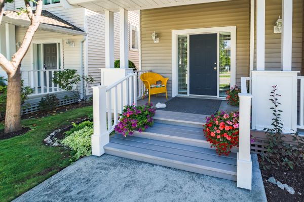 Cost of Entryway Steps Replacement in Wilmington