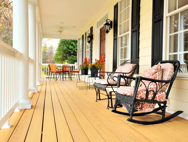 Cost of Front Porch Renovation in Wilmington