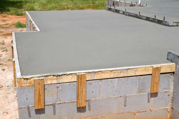 Cost of Concrete Slab Installation in Wilmington