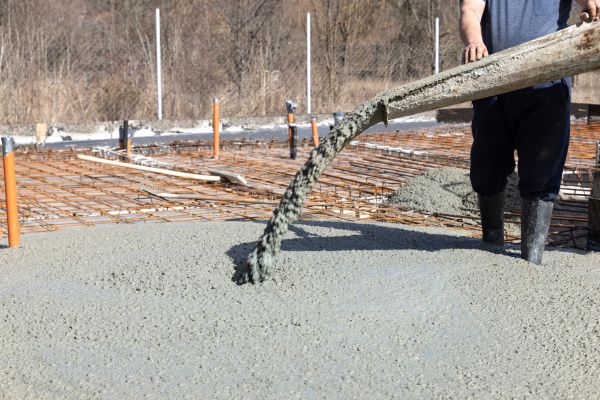 Cost of Pole Barn Slab Pouring in Wilmington