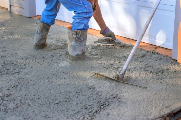 Cost of Driveway Slab Construction in Wilmington