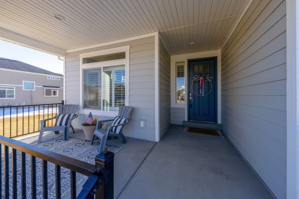 Cost of Cement Porch Installation in Wilmington