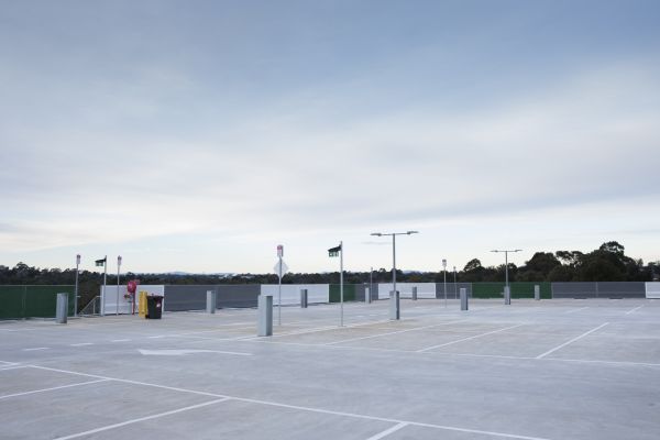 Cost of Concrete Parking Lot Paving in Wilmington