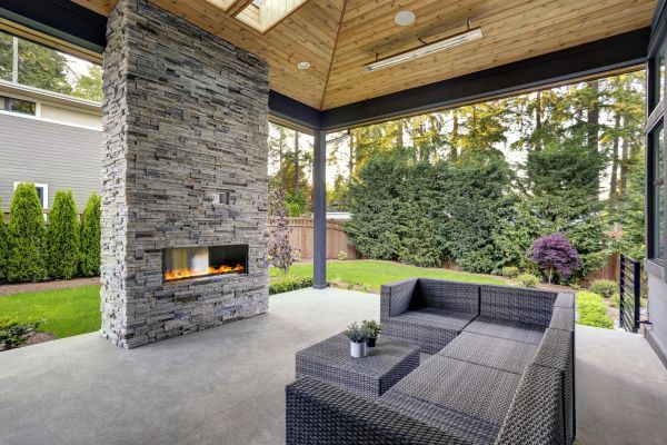 Cost of Concrete Patio Renovation in Wilmington