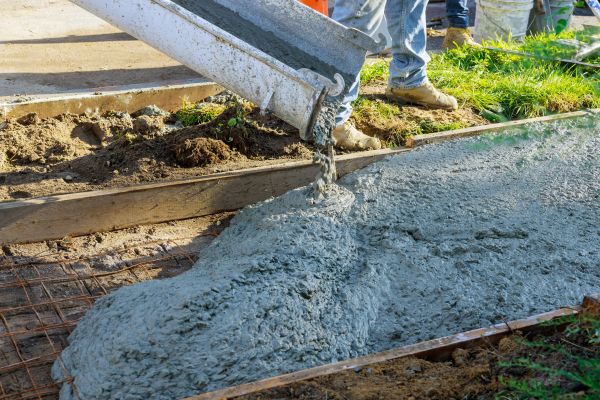 Cost of Driveway Concrete Pouring in Wilmington