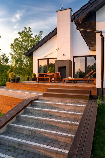 Cost of Patio Steps Replacement in Wilmington