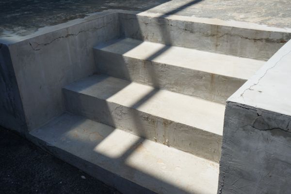 Cost of Poured Steps Installation in Wilmington