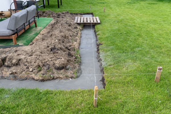 Cost of Cement Footer Installation in Wilmington