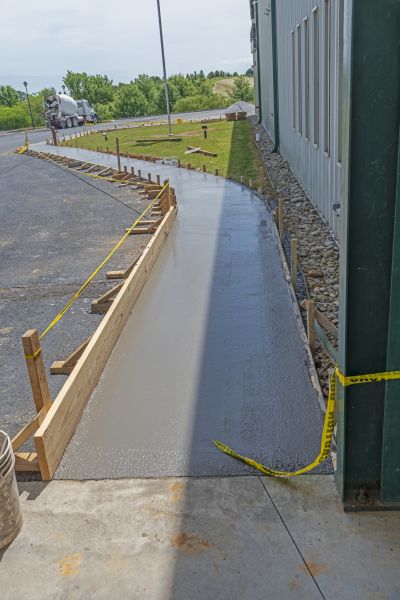 Cost of Concrete Sidewalk Paving in Wilmington