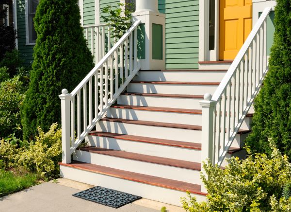 Cost of Front Steps Construction in Wilmington