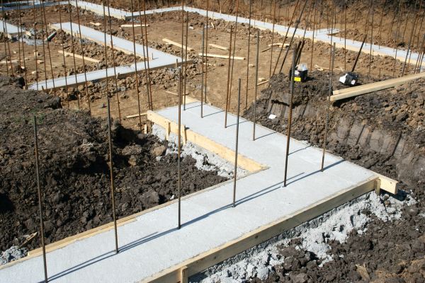 Cost of Footing Construction in Wilmington