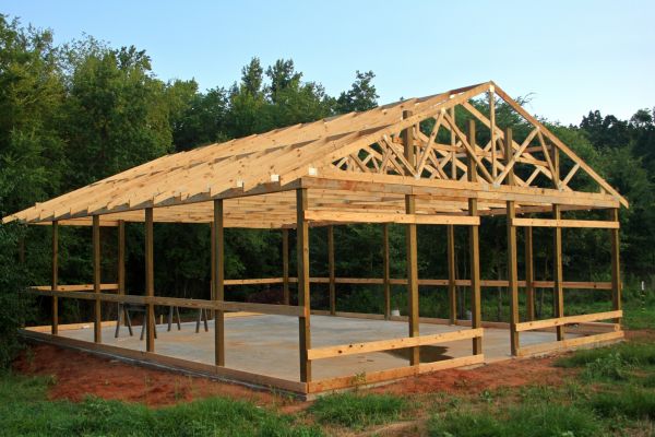 Cost of Barn Pad Installation in Wilmington