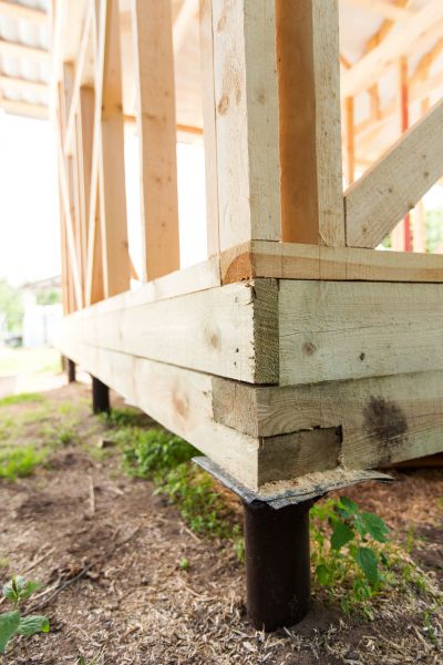 Cost of Barn Footing Construction in Wilmington