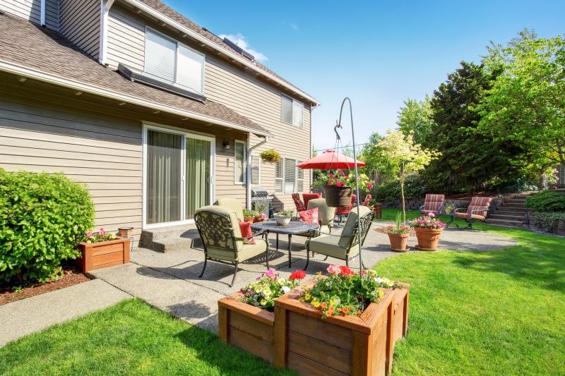 Patios and Outdoor Spaces