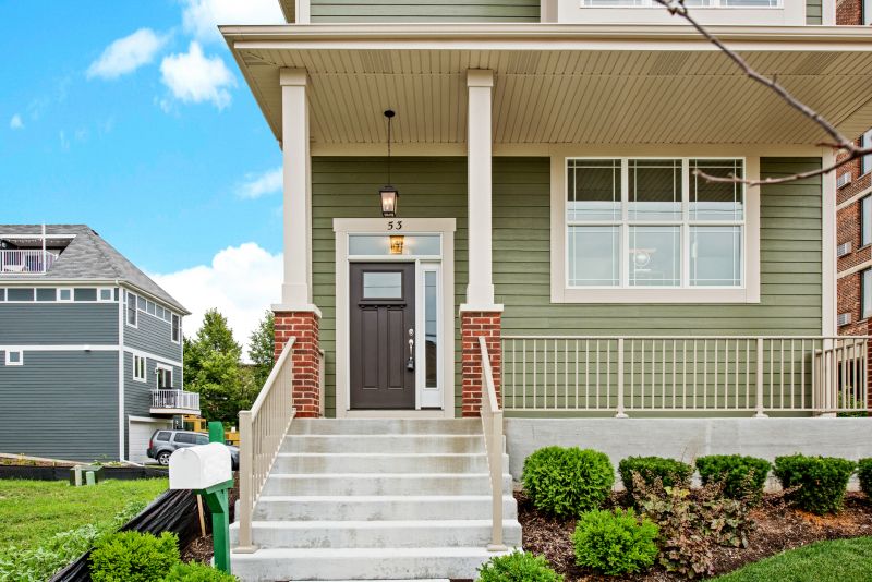 Front Steps Construction